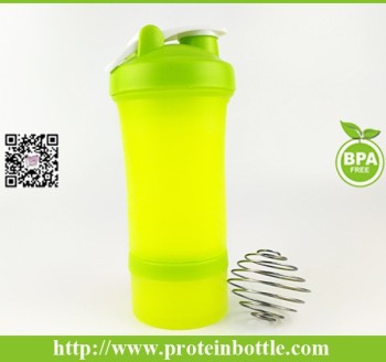 450ml shaker with pill box