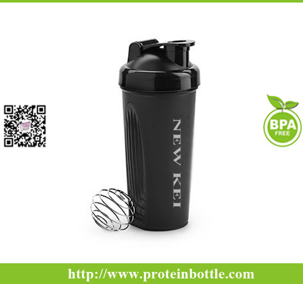600ML bottle protein shaker